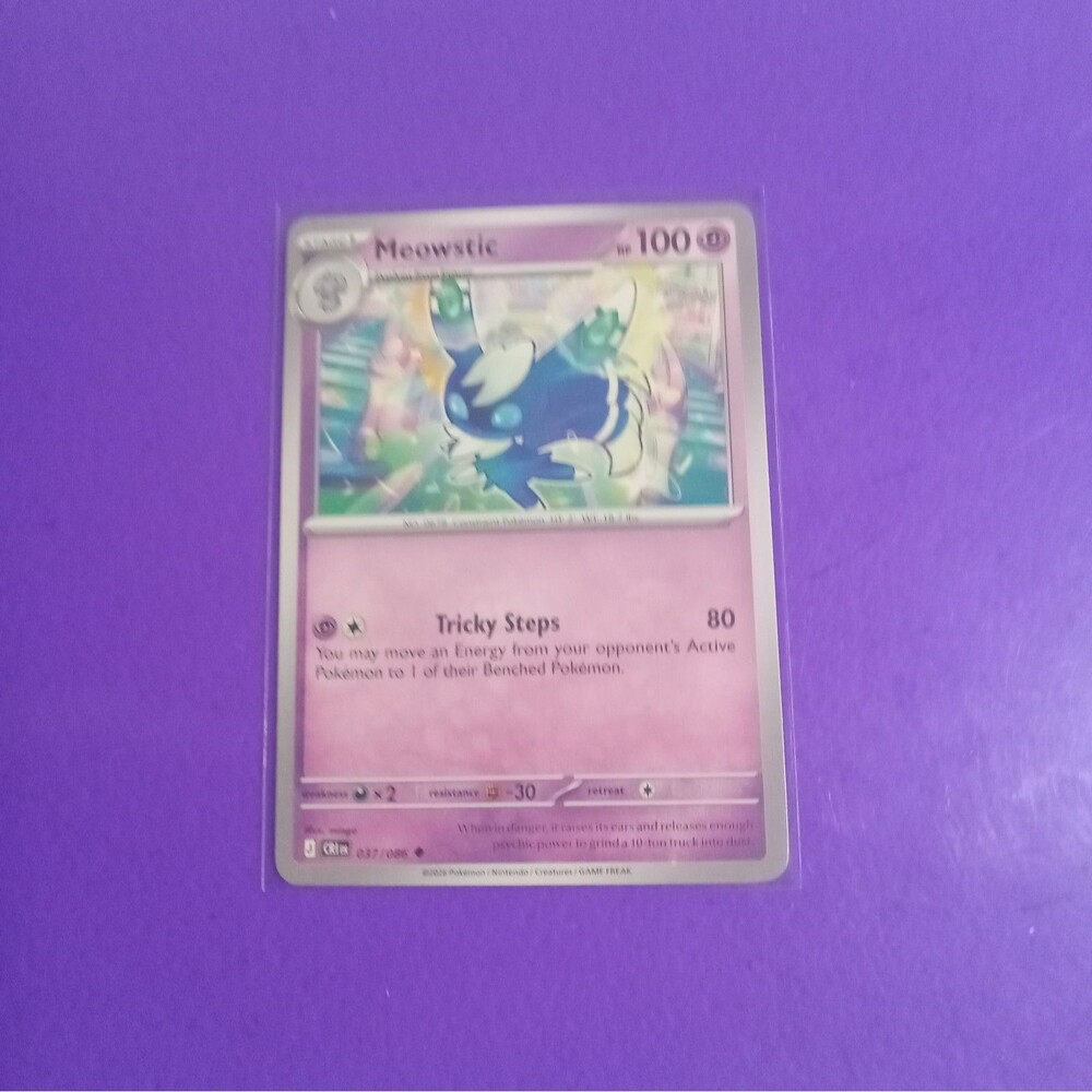 Meowstic 037/086 Me04: Chaos Rising Regular
